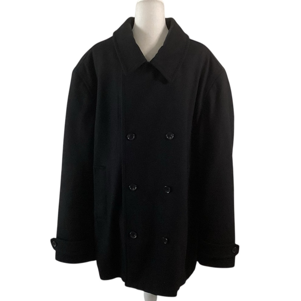 Merona Wool Double Breasted Trench Coat XXL